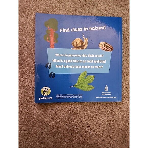 LOOK AND LEARN NATURE DETECTIVE (PBS KIDS) By Sarah Parvis, Book Only, Outside - Picture 3 of 8